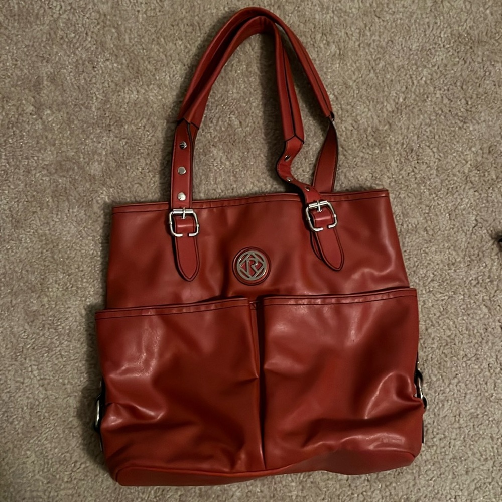 Orange Relic purse